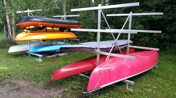 Stockage en plein air